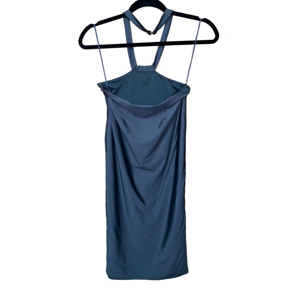 Superdown Revolve Bodycon Halter Mini Dress Size XS - Picture 3 of 6